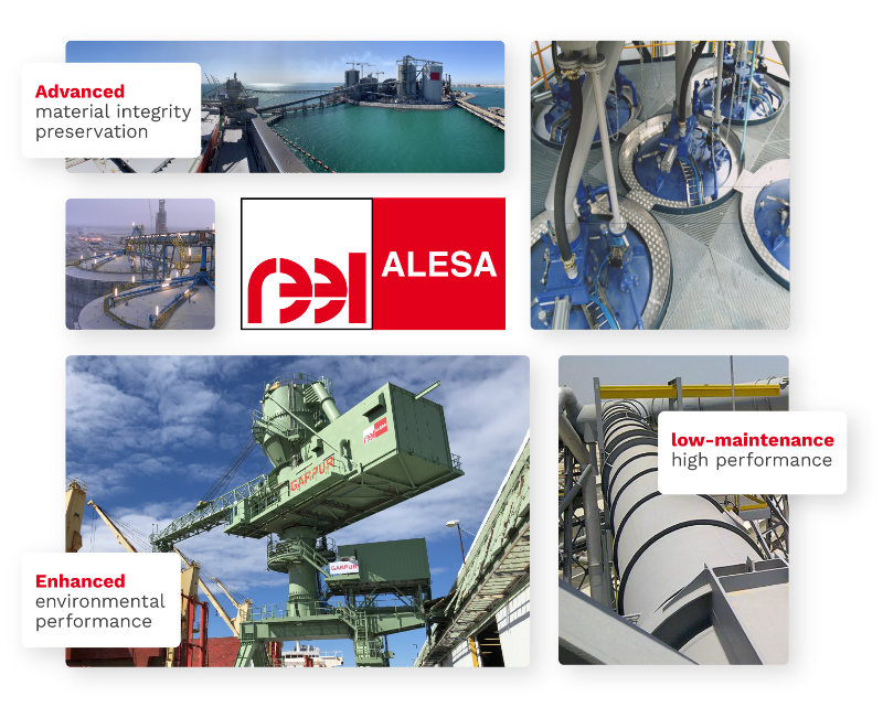 Brand from REEL international REEL ALESA