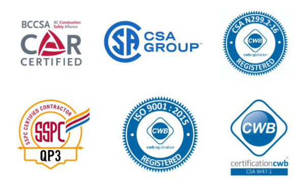 certifications logo - reel - coh - north america