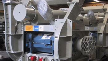 reel alesa Centrifugal Blower