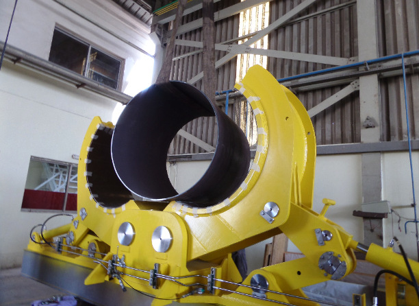 reel imeca Handling Systems: Clamps, Reel Drives, PLet Systems