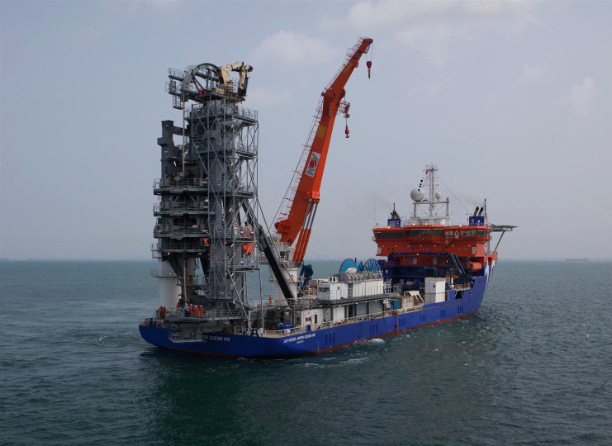 reel imeca Pipelay Systems