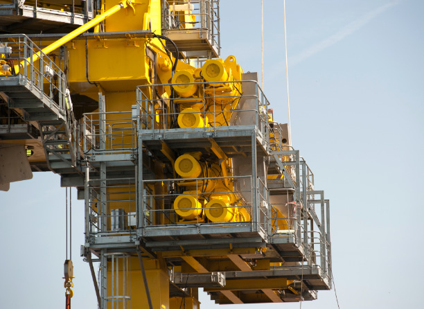 reel imeca Winches Standard and Special