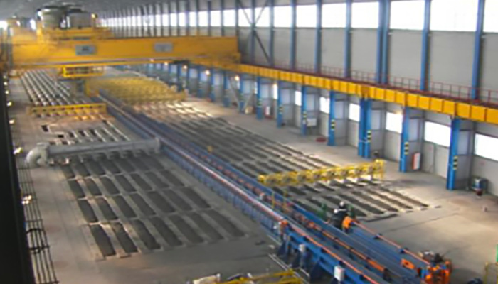 Équipement de manutention d'anodes - REEL - nkm - noell