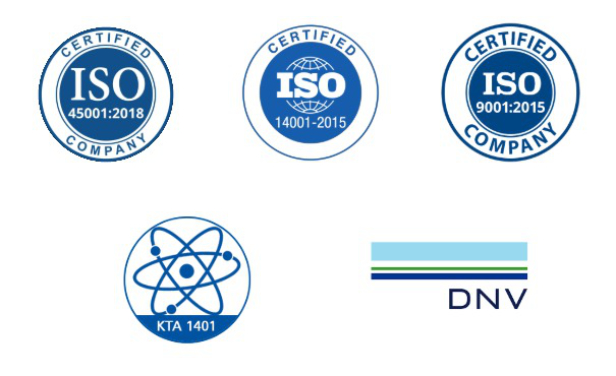 Certificats for reel-NKM-noell-special-cranes