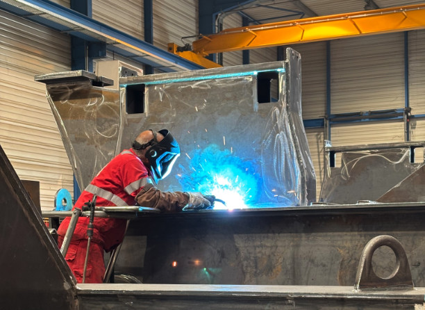 Fabrication, Mechanical Assembly, and Testing for mc-levage-reel