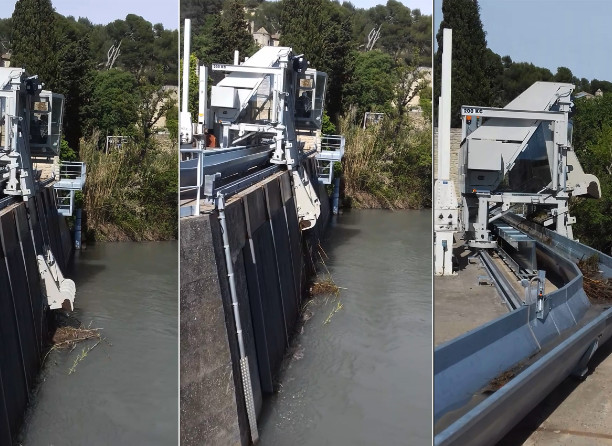 Trash Rakes by REEL MC LEVAGE