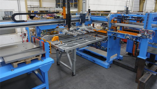 Rolling Machines and Automated Rolling and Welding Lines REEL International