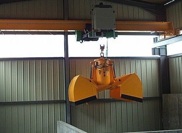 Single-Girder Overhead Cranes, reel-mc-levage