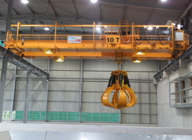 WASTE INCINERATION PLANTS by reel-mc-levage