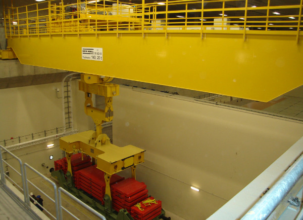 Ponts de stockage et autres équipements