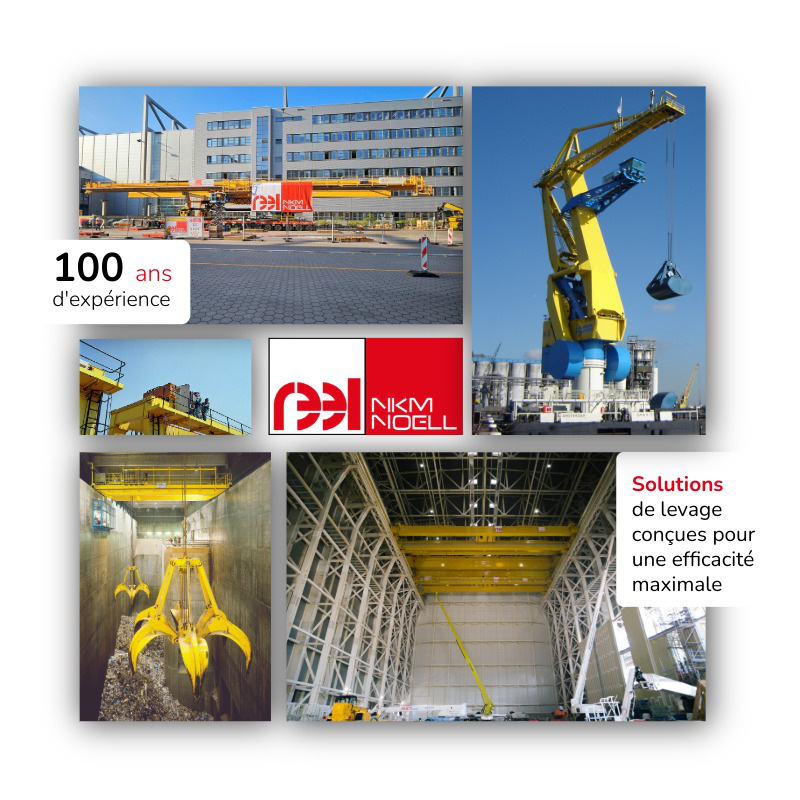 100 ans d'expérience de reel nkm noell special cranes