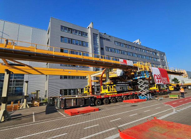 REEL NKM Noell Special Cranes factory