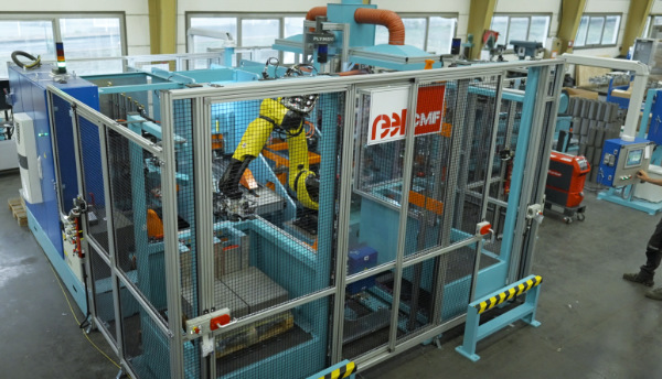 machine de roulage reel international