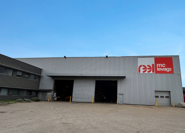 REEL MC Levage factory in France