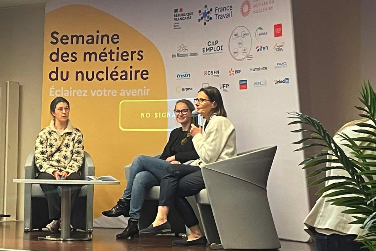 reel international recruiters during nuclear week