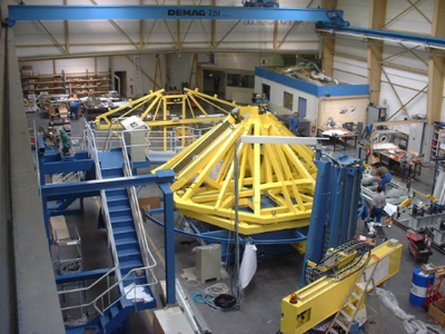 Lignes de roulage et soudage robotisées & entièrement automatisées de reel cmf