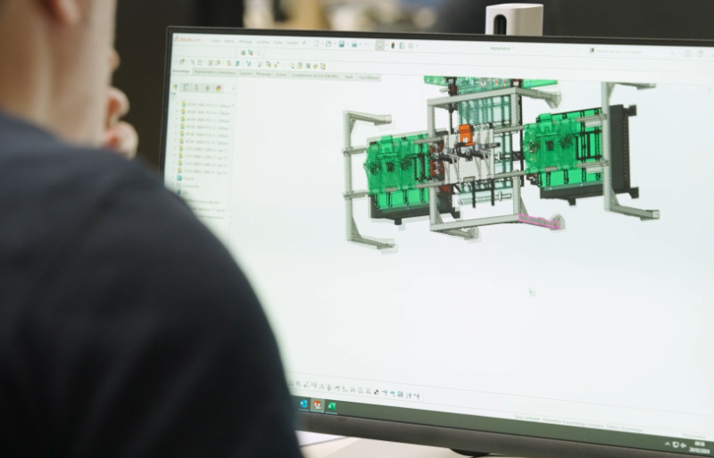 reel cmf Une équipe d’ingénierie expérimentée