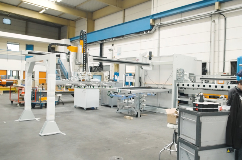 reel cmf Fabrication, assemblage mécanique et test