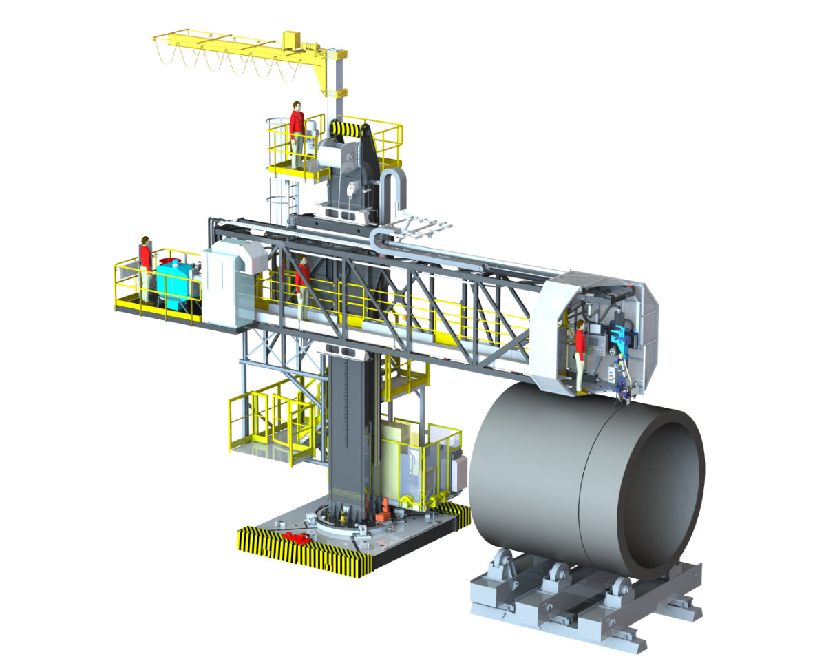 reel cmf Machines et installation spécifiques de soudage