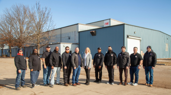 équipe de l'usine de springfield de reel USA