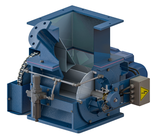 reel-möller Rotary-Vane-Feeder