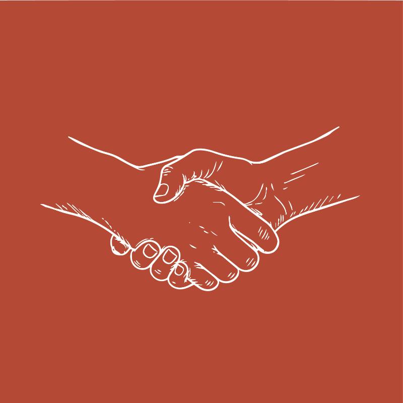 icone du Groupe REEL sur l'engagement
