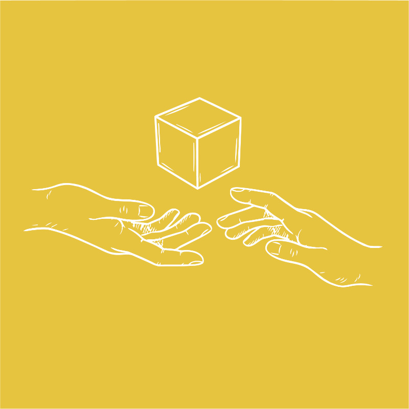 icône symbole de Transmettre, une valeur du groupe REEL